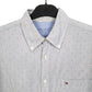 Tommy Hilfiger Long Sleeve Slim Fit Shirt Blue
