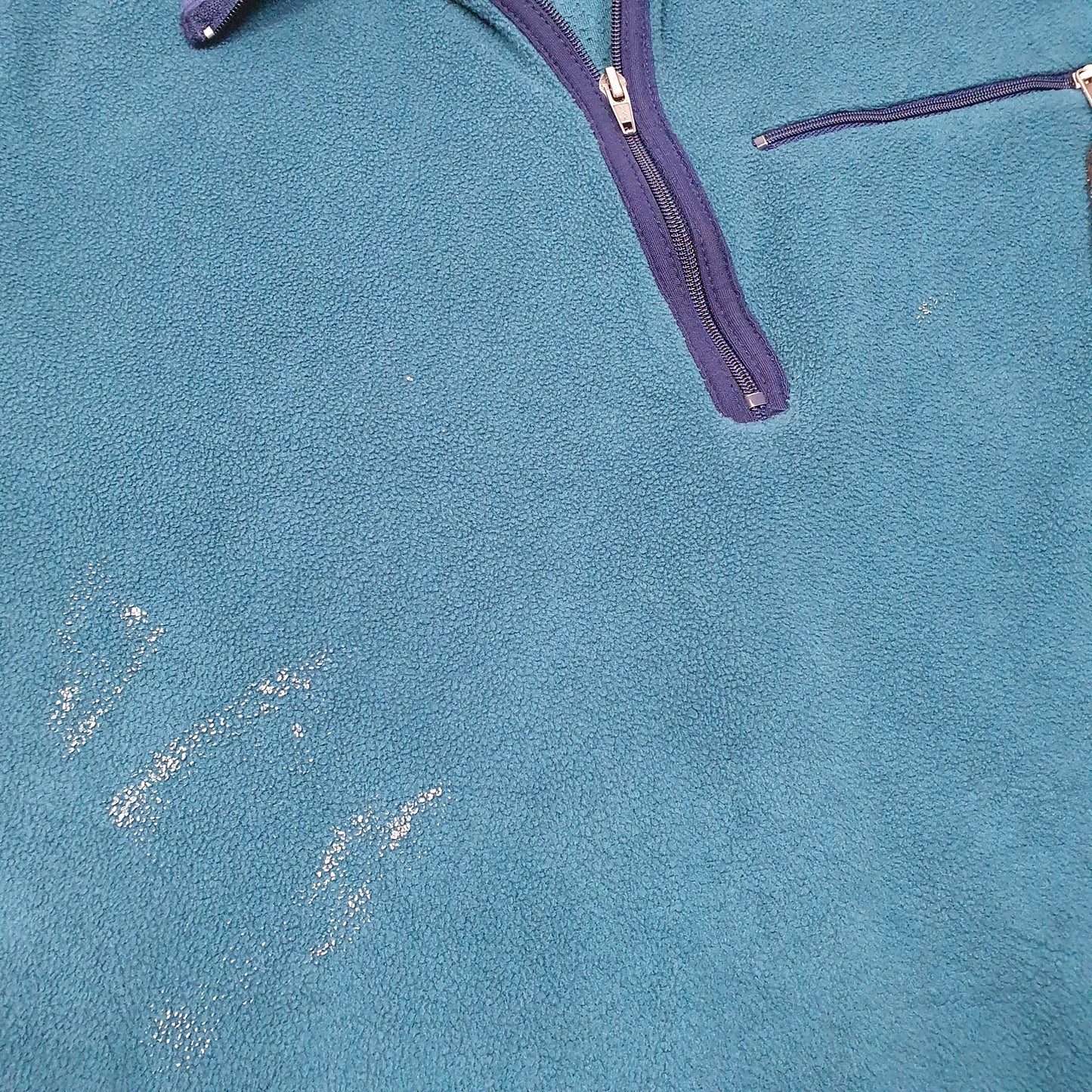 Mens Green Patagonia  Quarter Zip Jumper