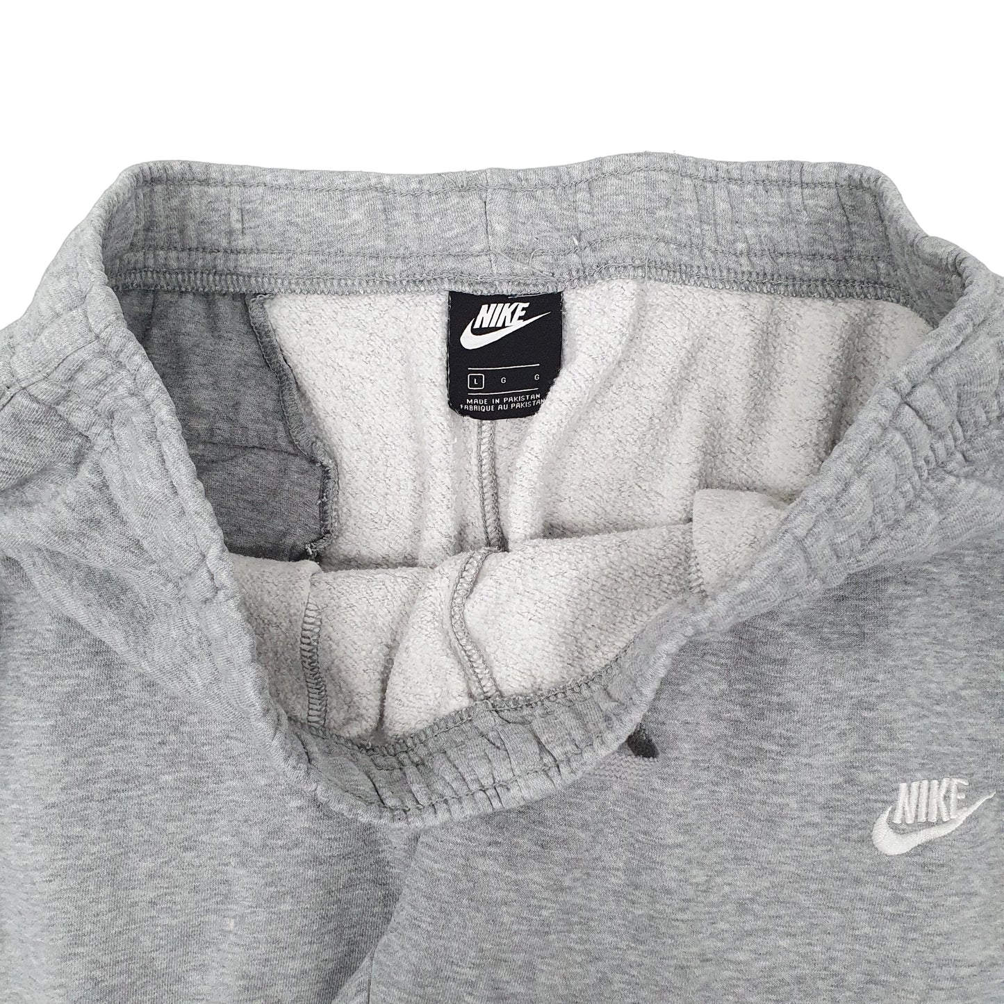 Mens Grey Nike Sweatpants Tracksuit Bottoms Jogger Trousers