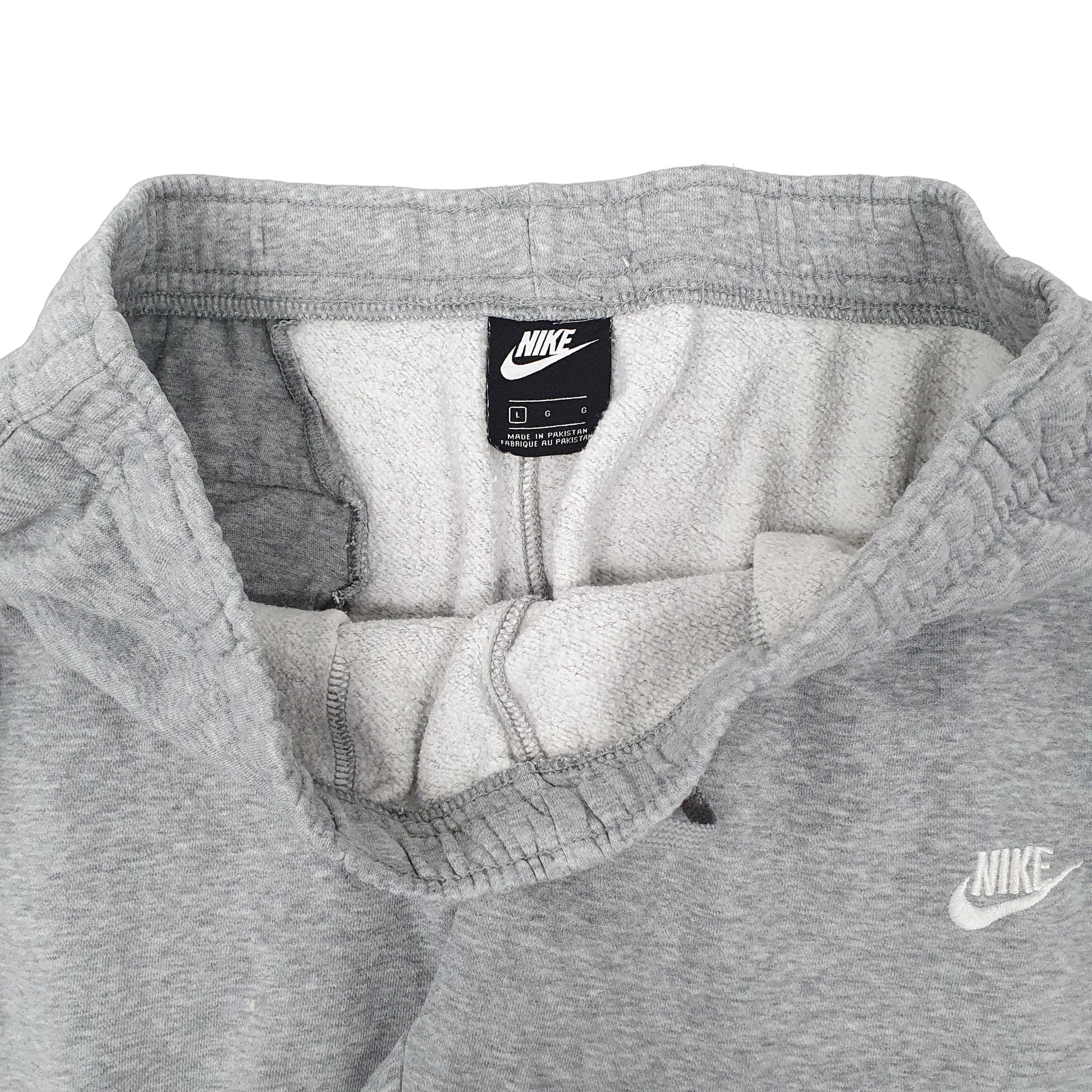 Mens Grey Nike Sweatpants Tracksuit Bottoms Jogger Trousers