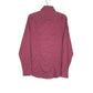 Dolce & Gabbana Long Sleeve Regular Fit Striped Shirt Burgundy