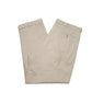 Mens Beige Polo Ralph Lauren Double Pleated Vintage Chino Trousers