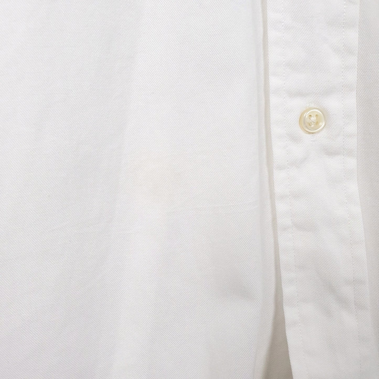 Mens White Ralph Lauren  Long Sleeve Shirt