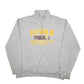 Mens Grey Champion Rowan University USA College Quarter Zip Jumper