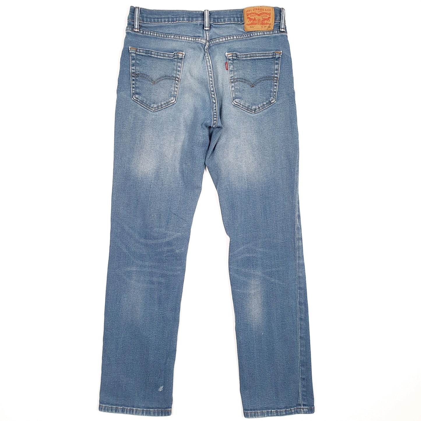 Levis 541 Tapered Fit Jeans W30 L30 Blue