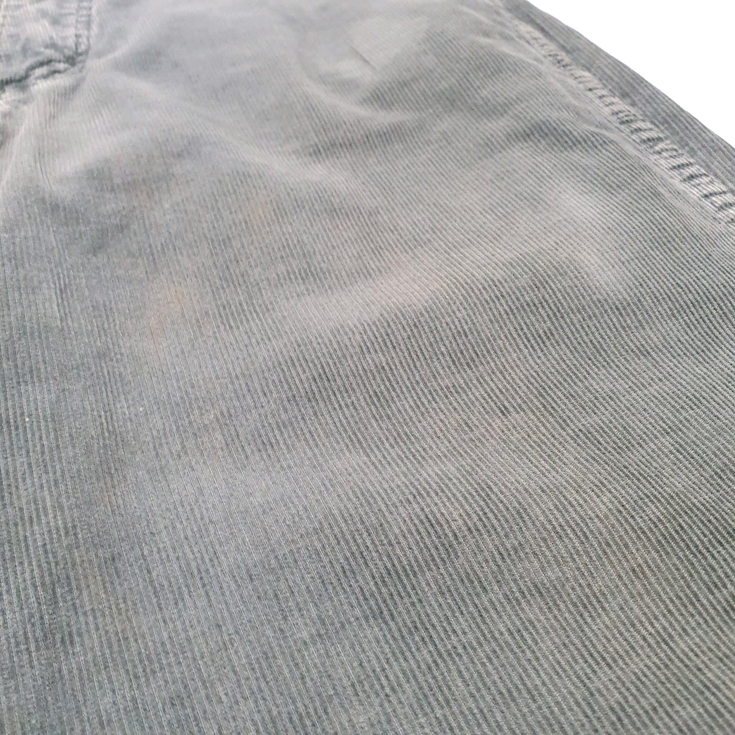 Mens Green Wrangler  Corduroy Trousers