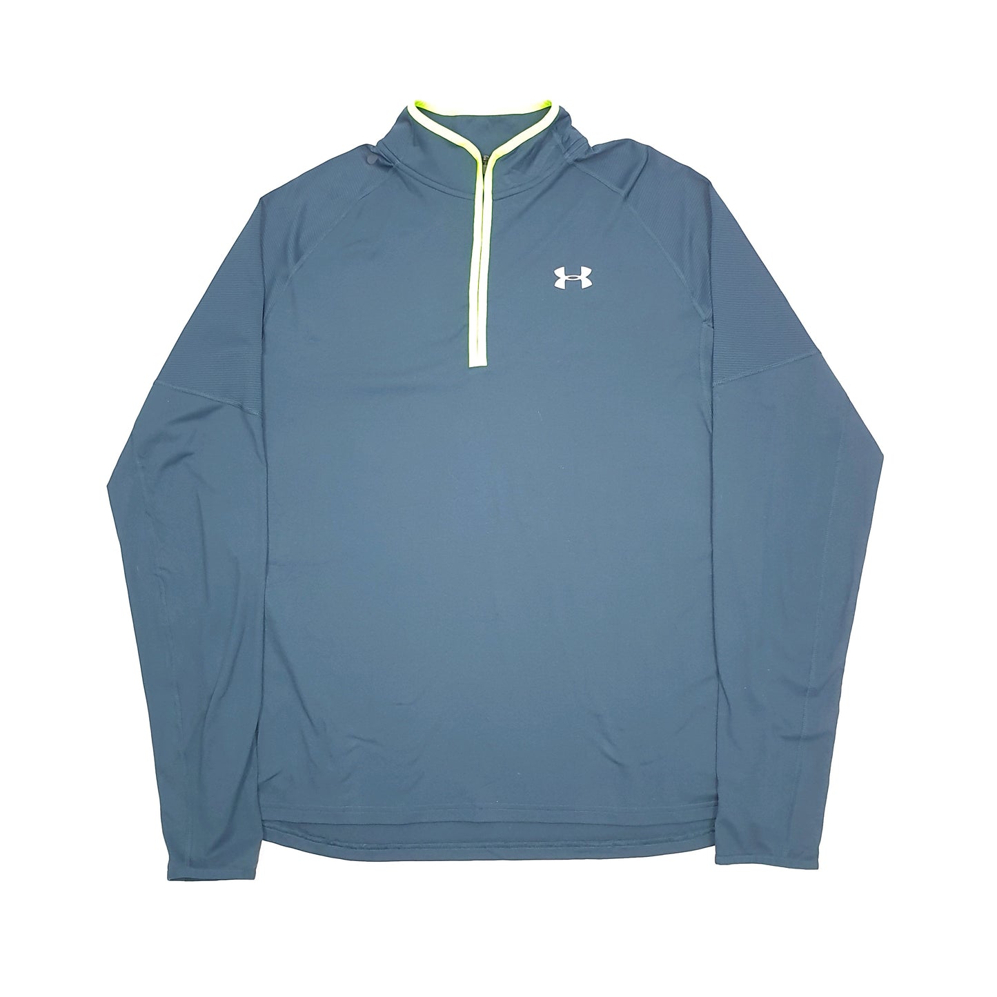 Under Armour Running Activewear Quarter Zip XL Blue