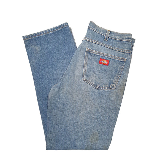 Mens Blue Dickies  Carpenter JeansW33 L32