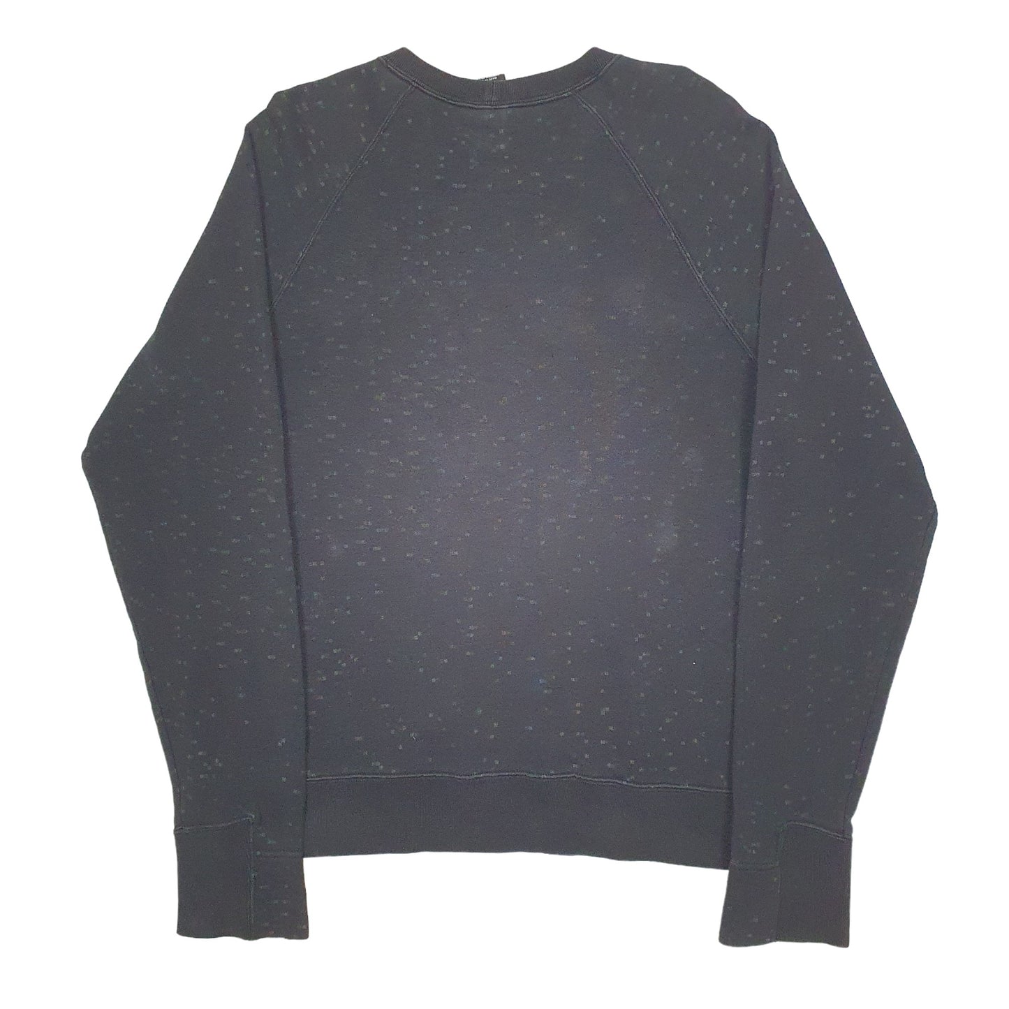 Mens Black Nike Jordan Air Jordan Flight Jumpman Crewneck Jumper