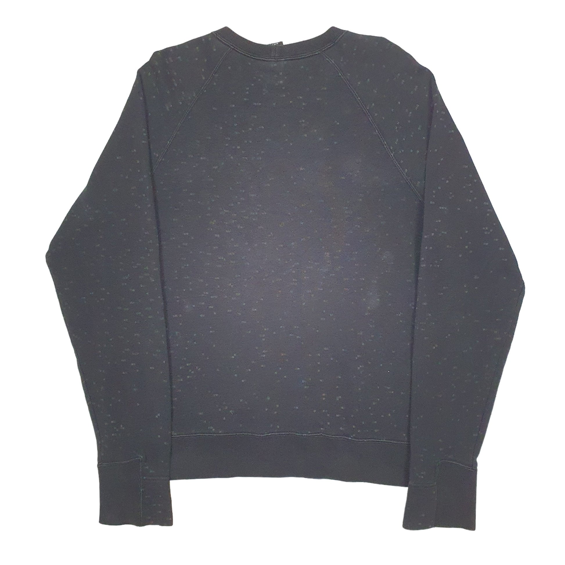 Mens Black Nike Jordan Air Jordan Flight Jumpman Crewneck Jumper