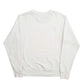 Mens Cream Champion Spellout Crewneck Jumper
