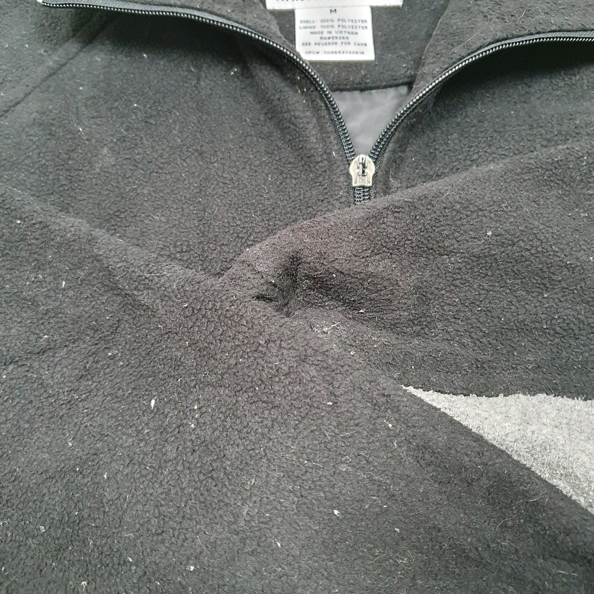 Mens Black Champion  Full Zip Jumper