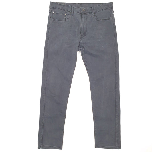 Levis 502 Regular Fit Jeans W36 L29 Grey