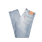 Levis 513 Slim Fit Jeans W34 L31 Blue