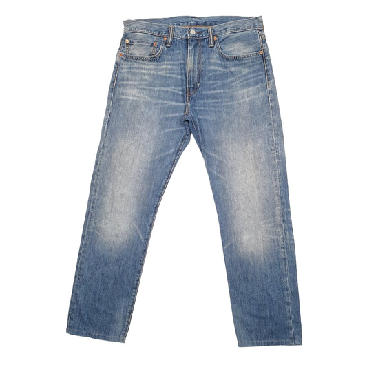 Mens Blue Levis  502 JeansW35 L30