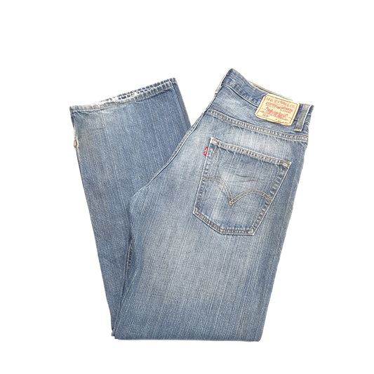 Levis 569 Loose Fit Jeans W32 L32 Blue