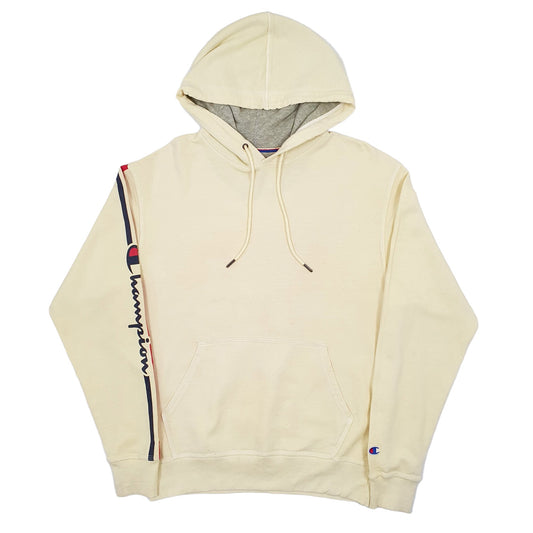Champion Hoodie M Yellow