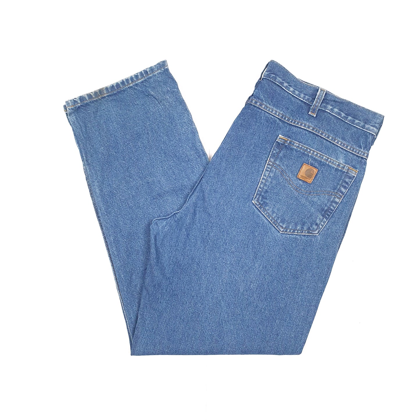 Carhartt Carpenter Loose Fit Jeans W42 L33 Blue