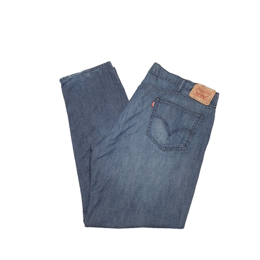 Levis 559 Relaxed Fit Jeans W42 L32 Navy