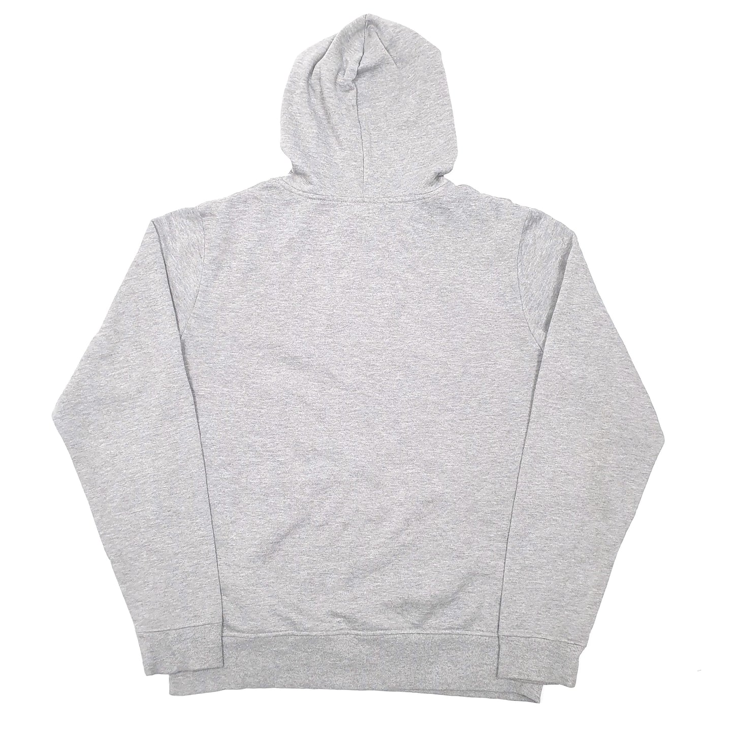 Mens Grey Fila Spellout Hoodie Jumper