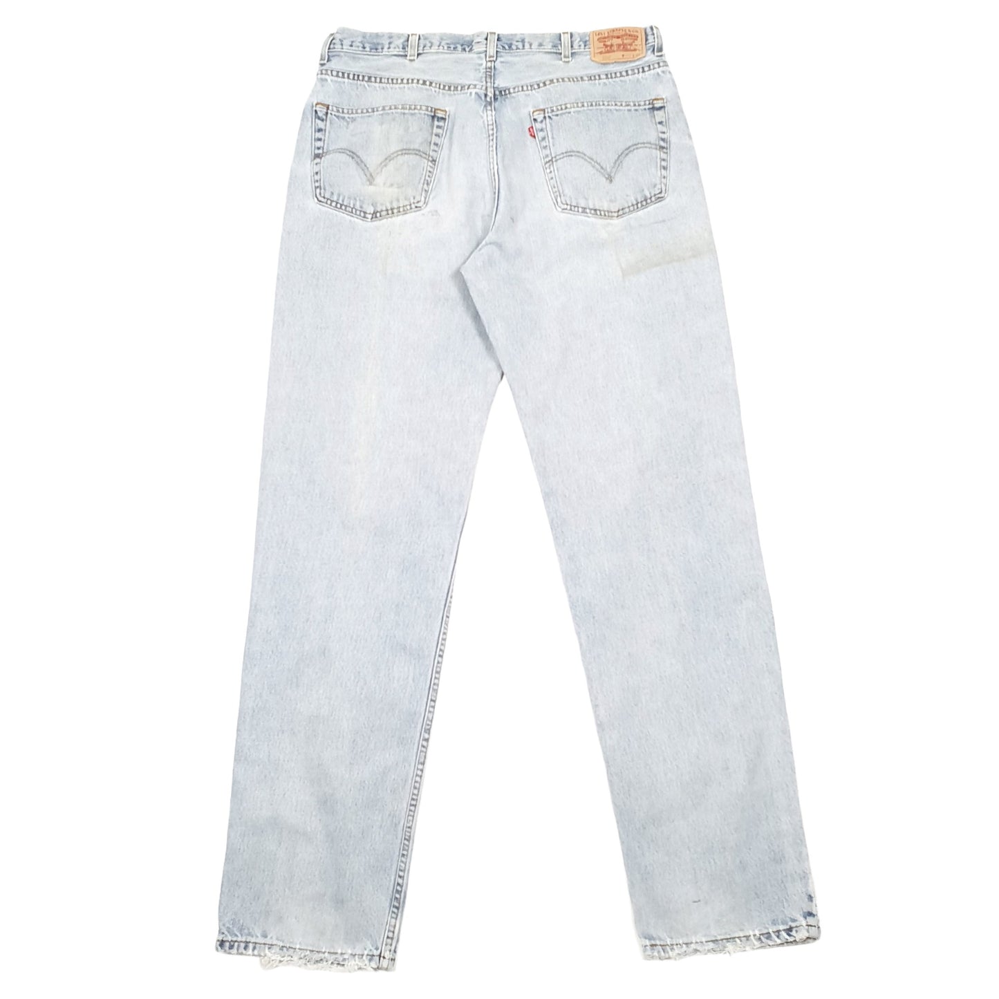 Levis 550 Relaxed Fit Jeans W40 L38 Blue