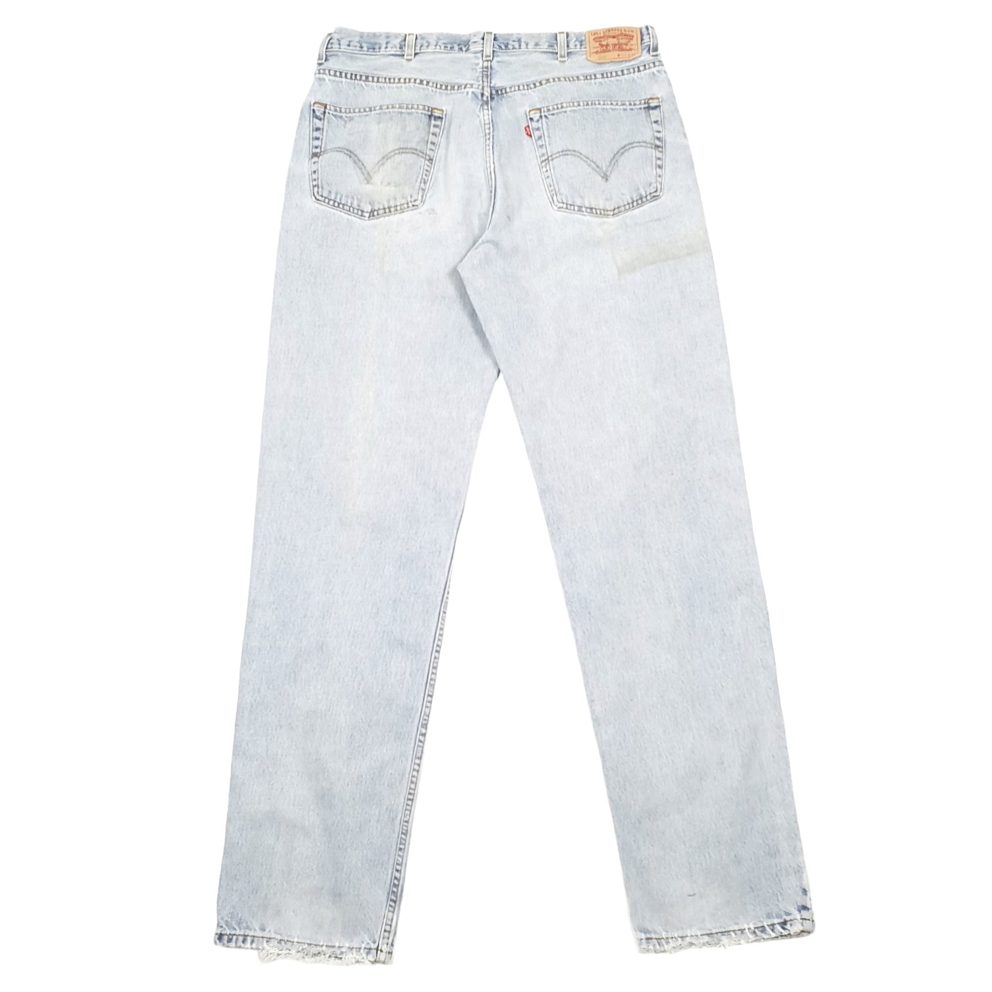 Levis 550 Relaxed Fit Jeans W40 L38 Blue