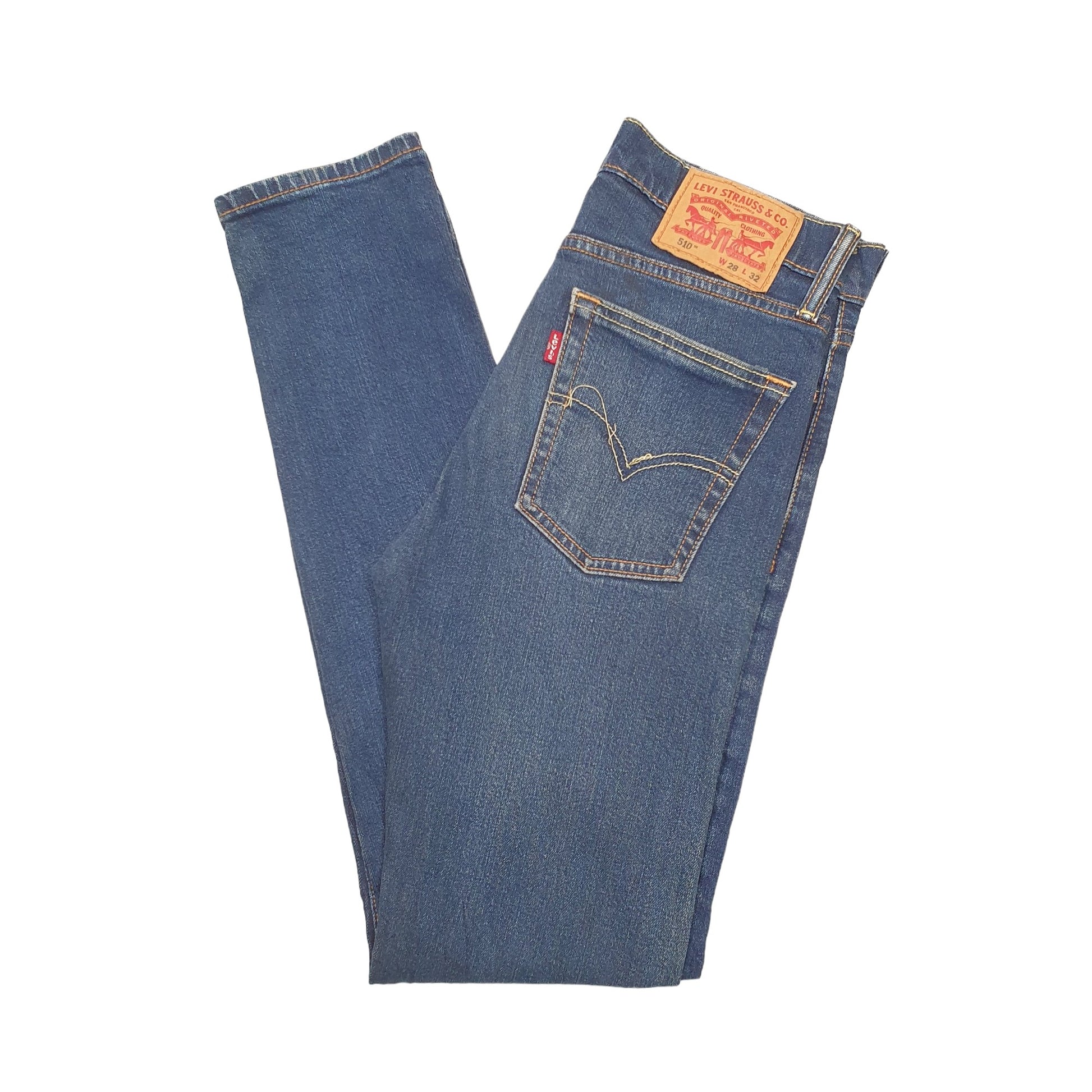 Mens Blue Levis  510 JeansW28 L32