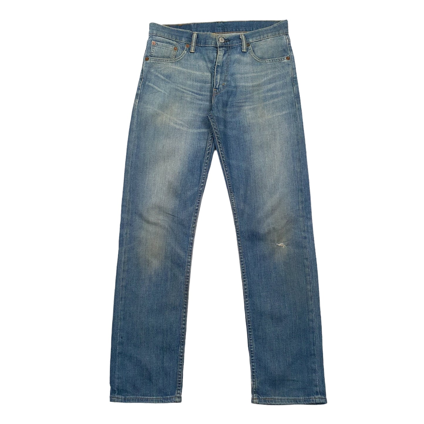 Levis 504 Regular Fit Jeans W30 L31 Blue