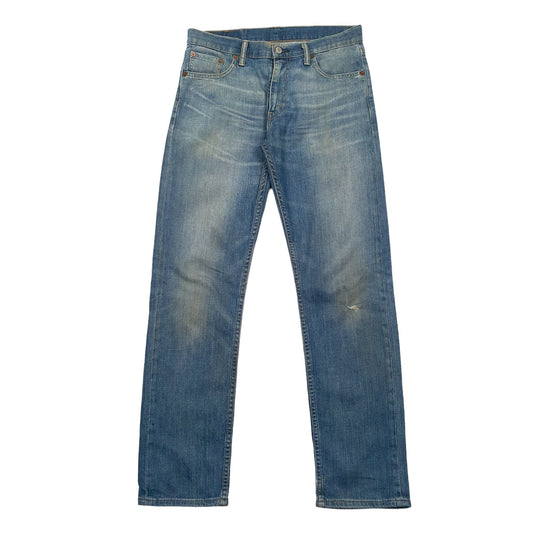 Levis 504 Regular Fit Jeans W30 L31 Blue