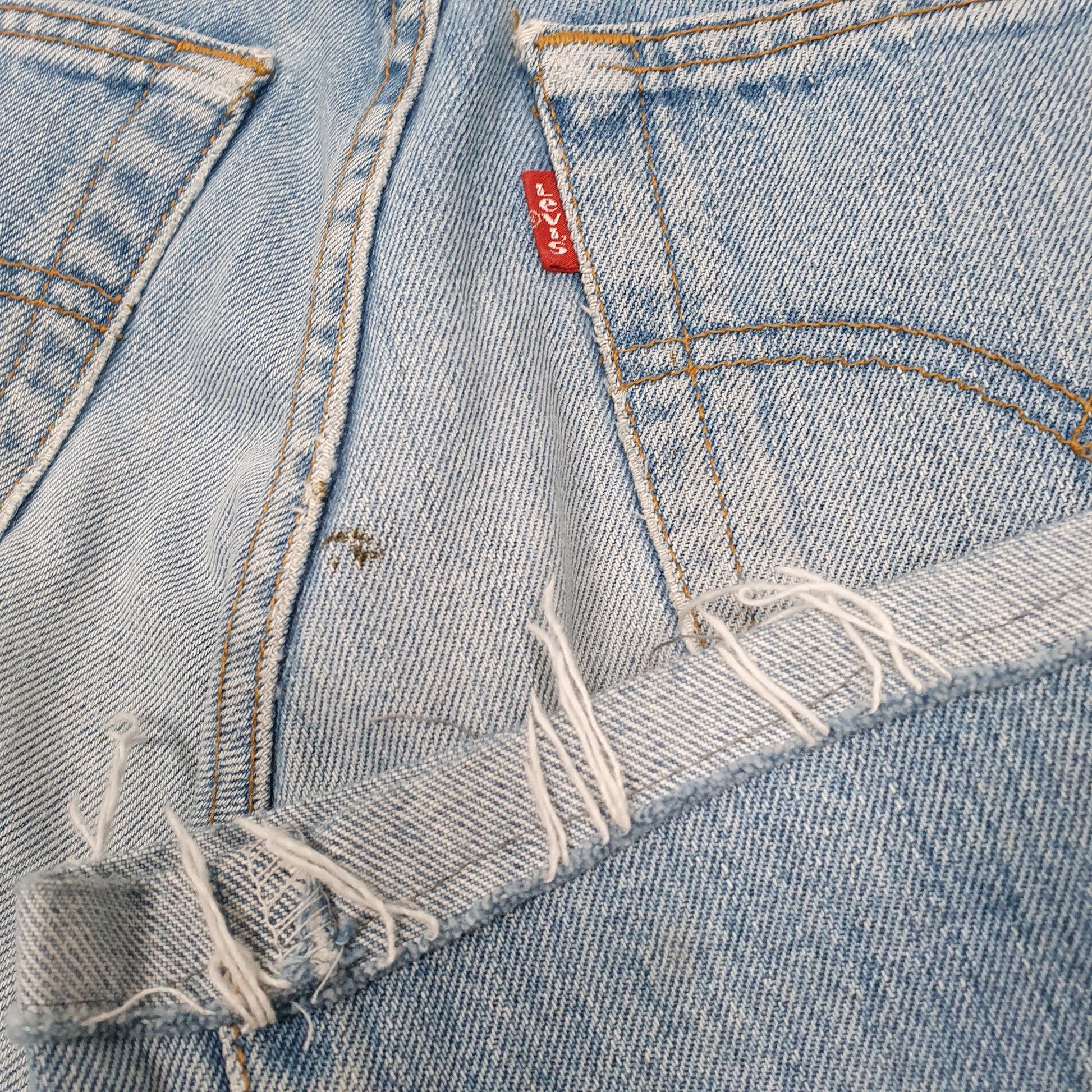 Levis 525 Bootcut Fit Jeans W30 L24 Blue