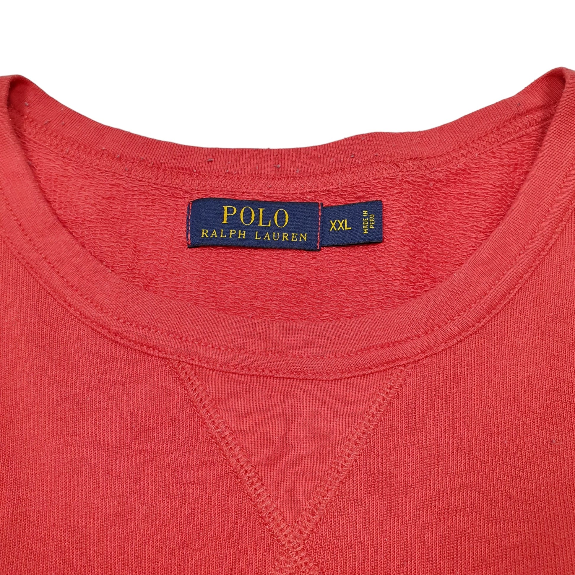 Womens Red Polo Ralph Lauren  Crewneck Jumper