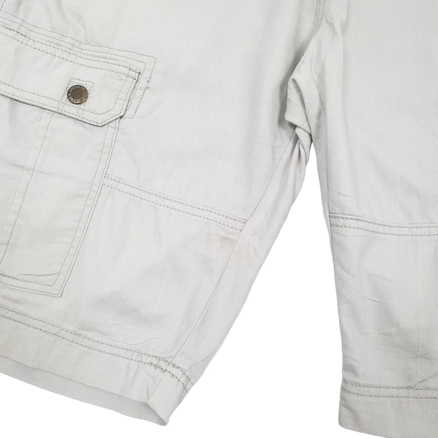 Mens Grey Lois  Cargo Shorts