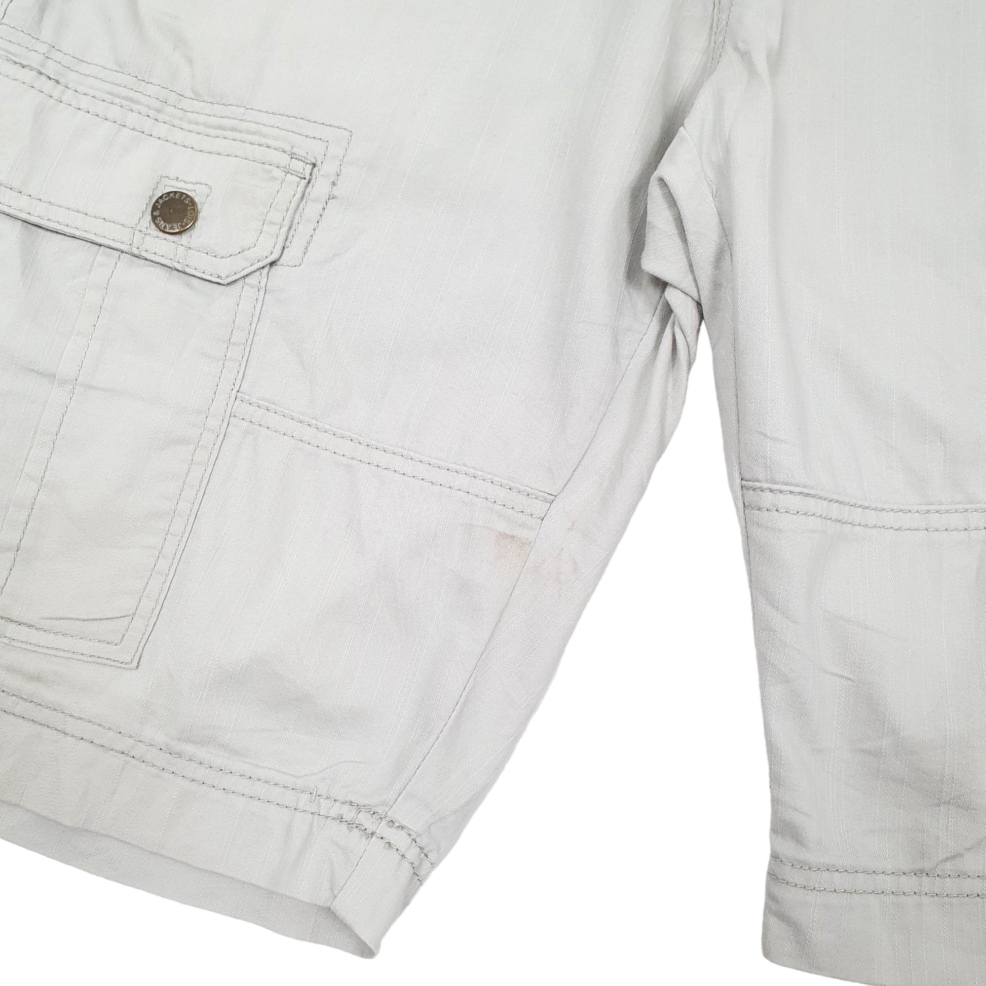 Mens Grey Lois  Cargo Shorts