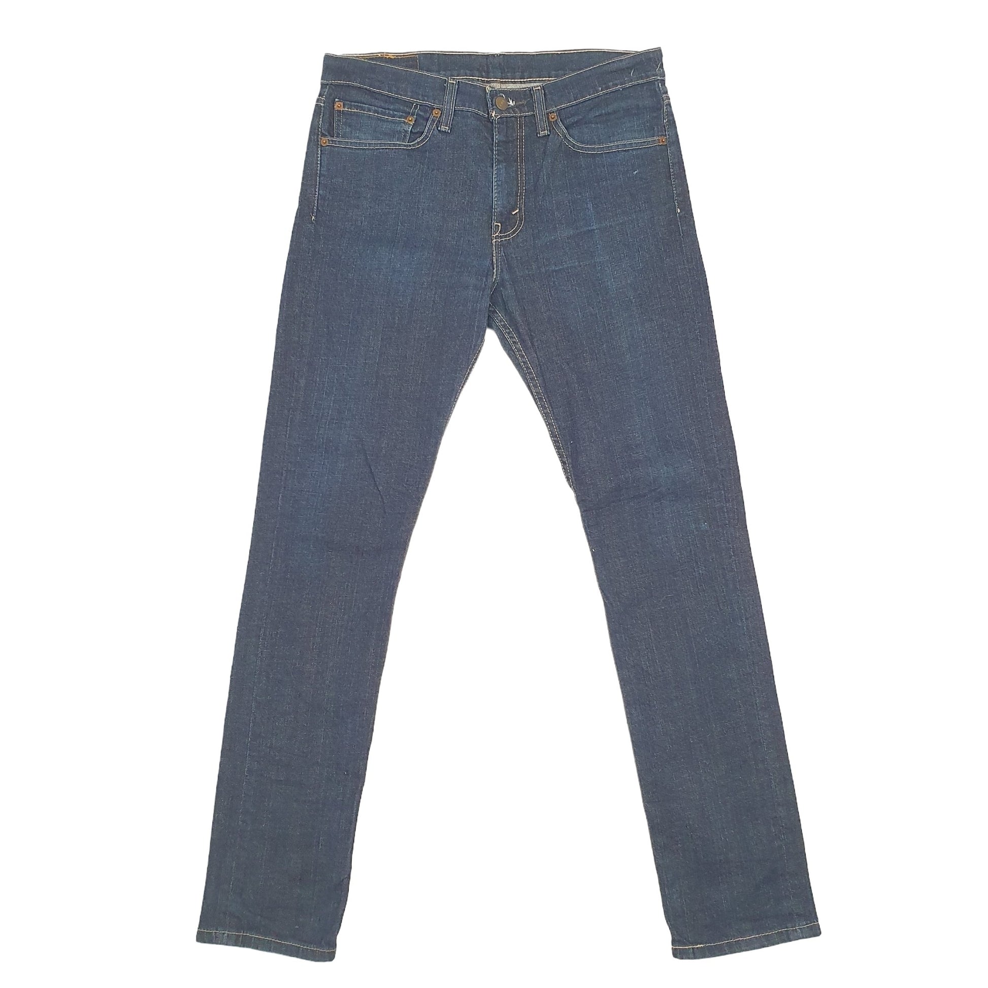 Levis 510 Skinny Fit Jeans W34 L31 Blue