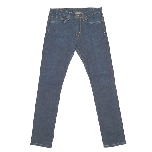 Levis 510 Skinny Fit Jeans W34 L31 Blue