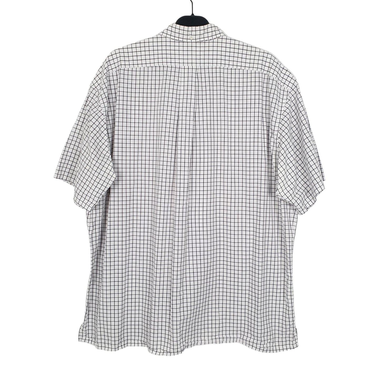Ralph Lauren Short Sleeve Regular Fit Check Shirt White