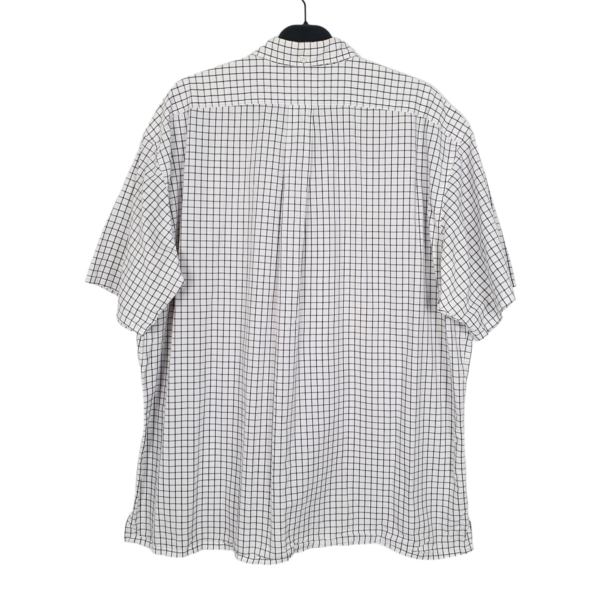Ralph Lauren Short Sleeve Regular Fit Check Shirt White