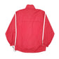 Mens Red Nike Hooded Vintage 2000s Windbreaker Coat