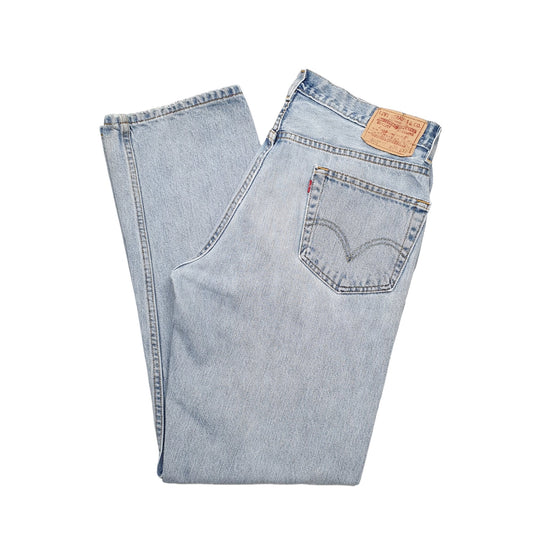 Levis 505 Regular Fit Jeans W36 L32 Blue