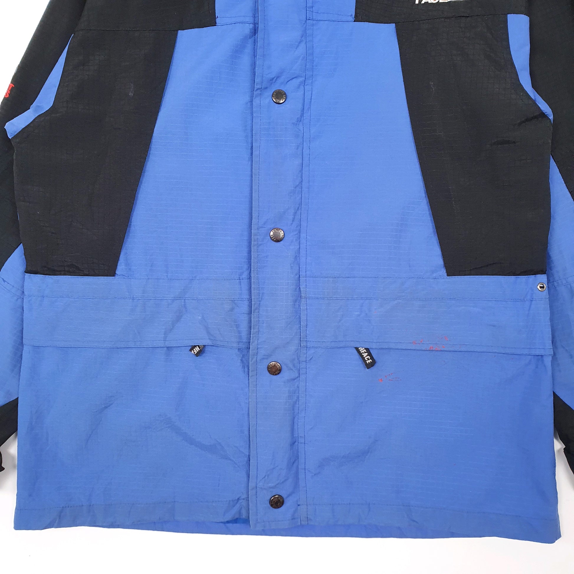 Mens Blue The North Face Summit Series Goretex Vintage  Coat