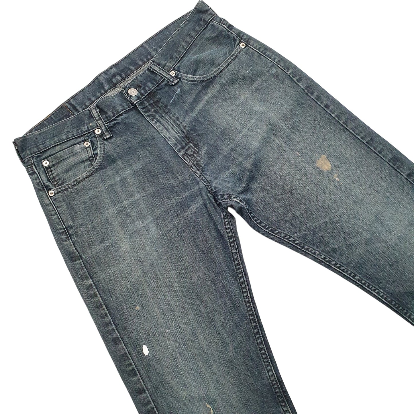 Mens Black Levis  527 JeansW34 L30