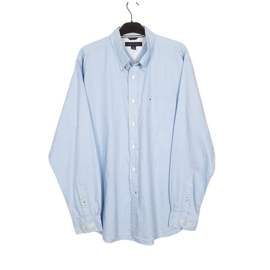 Tommy Hilfiger Long Sleeve Regular Fit Shirt Blue
