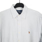 Ralph Lauren Short Sleeve Blaire Fit Striped Shirt Blue