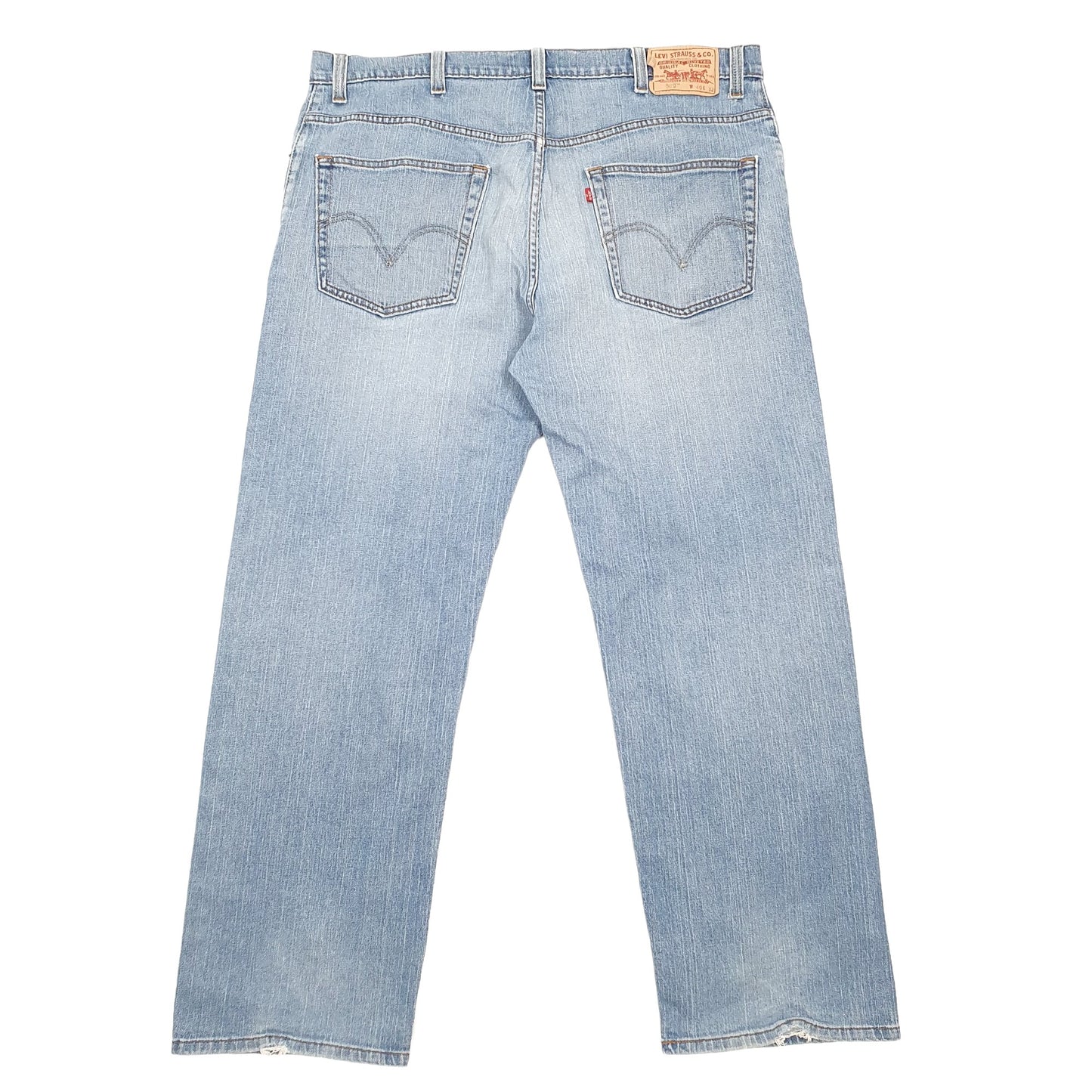 Levis 559 Relaxed Fit Jeans W40 L30 Blue