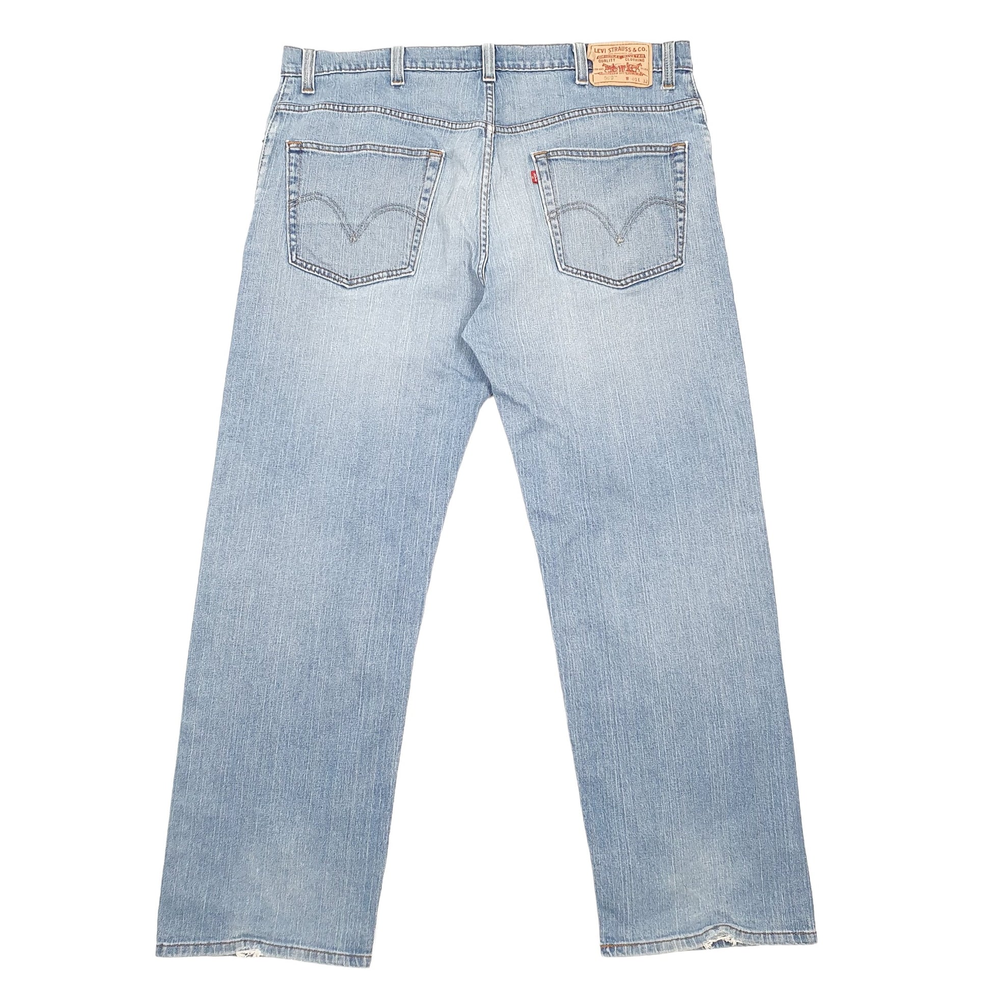 Levis 559 Relaxed Fit Jeans W40 L30 Blue