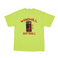 Port & Company USA Baseball Short Sleeve T Shirt Green