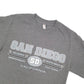 Allstyle USA San Diego Short Sleeve T Shirt Grey