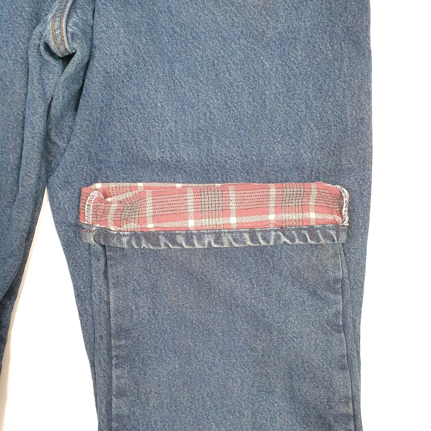 Dickies Casual Loose Fit Cotton Lined Jeans W36 L29 Blue