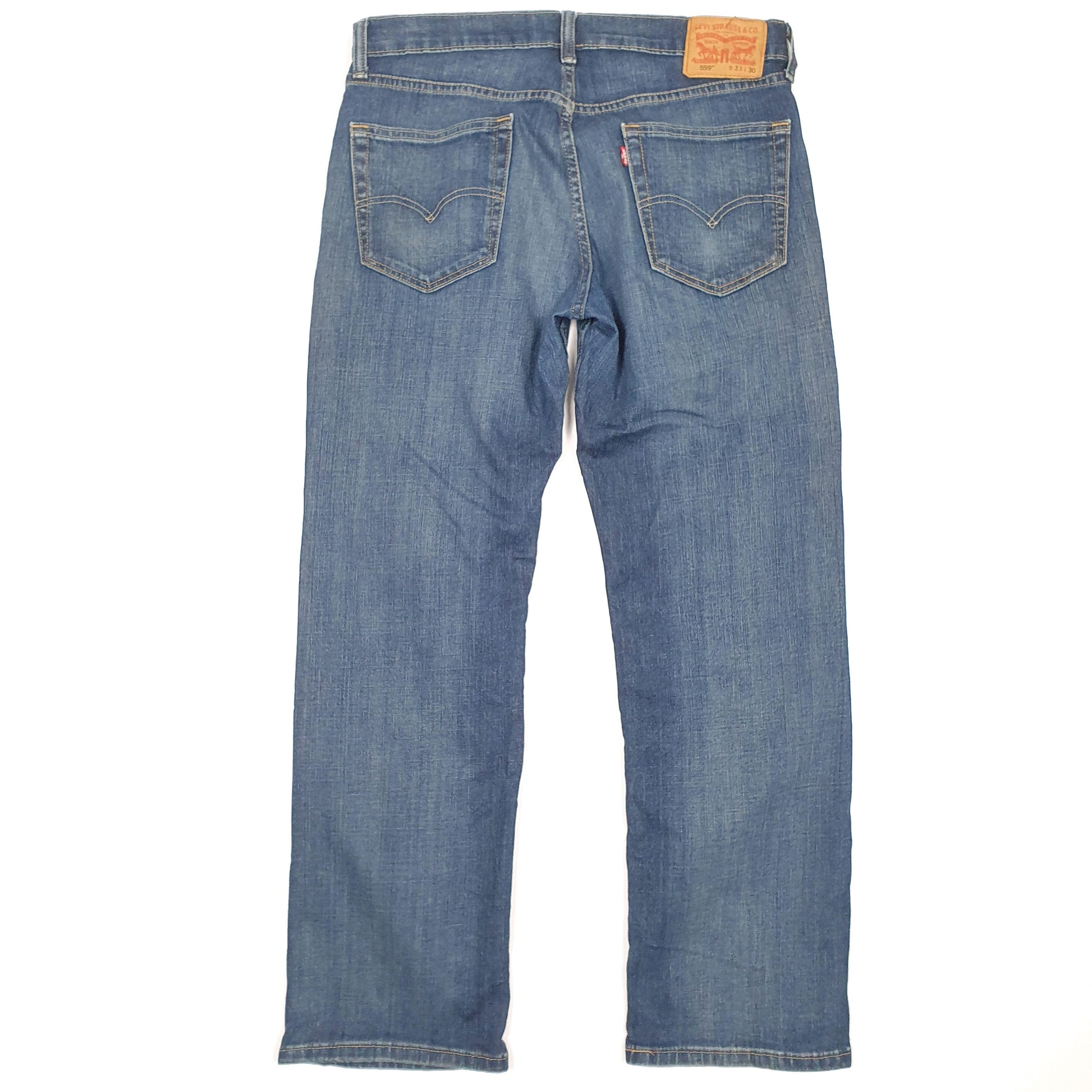 Levis 559 Relaxed Fit Jeans W33 L30 Blue