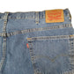 Levis 550 Relaxed Fit Jeans W46 L33 Blue